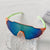 Vacation Modern Style Cool Style Football Player Pc Resin Avaitor Full Frame Kids Sunglasses