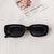 Vacation Simple Style Geometric Pc Resin Oval Frame Full Frame Kids Sunglasses