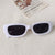 Vacation Simple Style Geometric Pc Resin Oval Frame Full Frame Kids Sunglasses