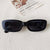 Vacation Simple Style Geometric Pc Resin Oval Frame Full Frame Kids Sunglasses