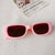 Vacation Simple Style Geometric Pc Resin Oval Frame Full Frame Kids Sunglasses