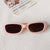 Vacation Simple Style Geometric Pc Resin Oval Frame Full Frame Kids Sunglasses