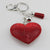 Vacation Simple Style Heart Shape Alloy Keychain