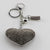 Vacation Simple Style Heart Shape Alloy Keychain