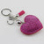 Vacation Simple Style Heart Shape Alloy Keychain