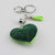 Vacation Simple Style Heart Shape Alloy Keychain