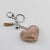 Vacation Simple Style Heart Shape Alloy Keychain