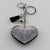 Vacation Simple Style Heart Shape Alloy Keychain