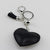 Vacation Simple Style Heart Shape Alloy Keychain