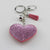 Vacation Simple Style Heart Shape Alloy Keychain