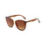 Vacation Simple Style Solid Color Leopard Ac Cat Eye Full Frame Women's Sunglasses