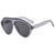 Vacation Simple Style Sunglasses Pc Toad Glasses Full Frame Women's Sunglasses