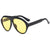 Vacation Simple Style Sunglasses Pc Toad Glasses Full Frame Women's Sunglasses