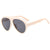 Vacation Simple Style Sunglasses Pc Toad Glasses Full Frame Women's Sunglasses