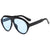 Vacation Simple Style Sunglasses Pc Toad Glasses Full Frame Women's Sunglasses