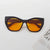 Vacation Solid Color Pc Resin Cat Eye Full Frame Women's Sunglasses