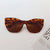 Vacation Solid Color Pc Resin Cat Eye Full Frame Women's Sunglasses