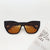 Vacation Solid Color Pc Resin Cat Eye Full Frame Women's Sunglasses