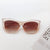 Vacation Solid Color Pc Resin Cat Eye Full Frame Women's Sunglasses