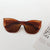 Vacation Solid Color Pc Resin Cat Eye Full Frame Women's Sunglasses