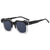 Vacation Square Resin Square Full Frame Women's Sunglasses