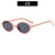 Vacation Streetwear Oval Pc Oval Frame Full Frame Glasses