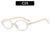 Vacation Streetwear Oval Pc Oval Frame Full Frame Glasses