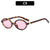 Vacation Streetwear Oval Pc Oval Frame Full Frame Glasses