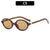 Vacation Streetwear Oval Pc Oval Frame Full Frame Glasses