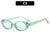 Vacation Streetwear Oval Pc Oval Frame Full Frame Glasses