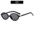 Vacation Streetwear Oval Pc Oval Frame Full Frame Glasses