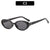 Vacation Streetwear Oval Pc Oval Frame Full Frame Glasses