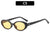 Vacation Streetwear Oval Pc Oval Frame Full Frame Glasses