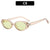 Vacation Streetwear Oval Pc Oval Frame Full Frame Glasses