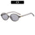 Vacation Streetwear Oval Pc Oval Frame Full Frame Glasses