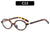 Vacation Streetwear Oval Pc Oval Frame Full Frame Glasses