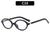 Vacation Streetwear Oval Pc Oval Frame Full Frame Glasses