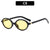 Vacation Streetwear Oval Pc Oval Frame Full Frame Glasses