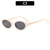 Vacation Streetwear Oval Pc Oval Frame Full Frame Glasses