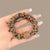 Vacation Streetwear Women's Leopard Cloth Handmade Hair Tie