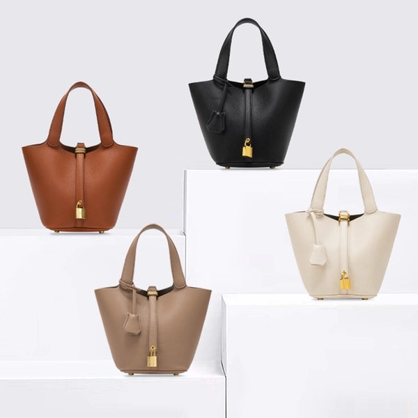 Vegetable Basket Bag Women's  Women's Bag Handbag Simple Bucket Bag Mother And Mother Bag High-end Summer Bags