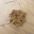 Velvet Large Hair Band Large Autumn And Winter Retro American Temperament Niche Simple Fashion Hair Tie Head Flower Rubber Band New