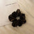 Velvet Large Hair Band Large Autumn And Winter Retro American Temperament Niche Simple Fashion Hair Tie Head Flower Rubber Band New