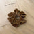 Velvet Large Hair Band Large Autumn And Winter Retro American Temperament Niche Simple Fashion Hair Tie Head Flower Rubber Band New