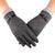 Velvet-free Gloves Velvet-lined Autumn And Winter Warm Gloves Touch Screen Women's Cotton Students Cycling Driving Outdoor Cycling Gloves