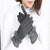 Velvet-free Gloves Velvet-lined Autumn And Winter Warm Gloves Touch Screen Women's Cotton Students Cycling Driving Outdoor Cycling Gloves