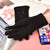 Velvet-free Gloves Velvet-lined Autumn And Winter Warm Gloves Touch Screen Women's Cotton Students Cycling Driving Outdoor Cycling Gloves