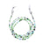 Versatile Personality Bead Mask/eyeglasses Chain Multi Colors