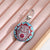 Vintage Style Ethnic Style Bohemian  Arylic Bag Pendant Keychain