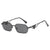 Vintage Style Simple Style Irregular Pc Square Full Frame Women's Sunglasses